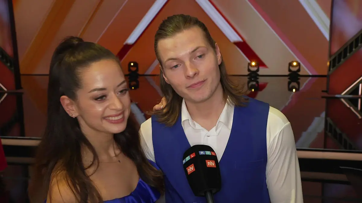 Gabriel Kelly und Malika Dzumaev