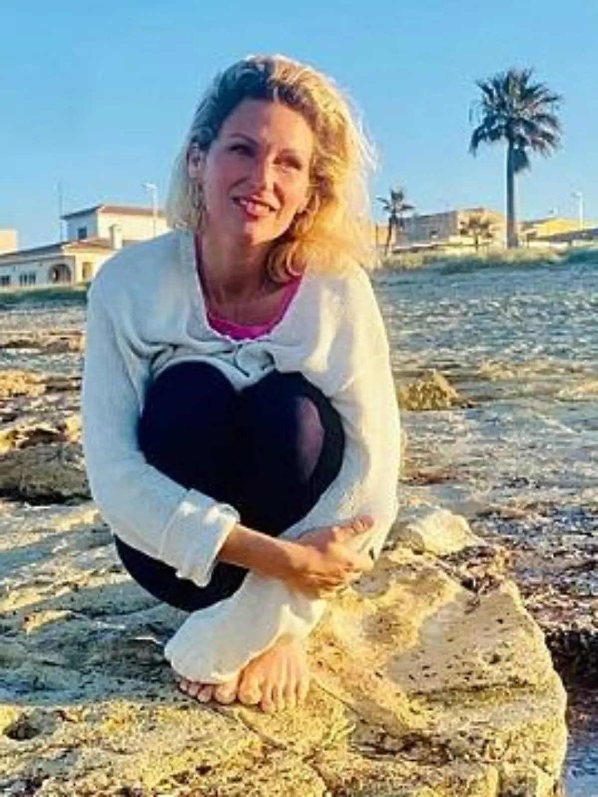 Janni Kusmagk über ihr Leben mit drei kleinen Kindern.