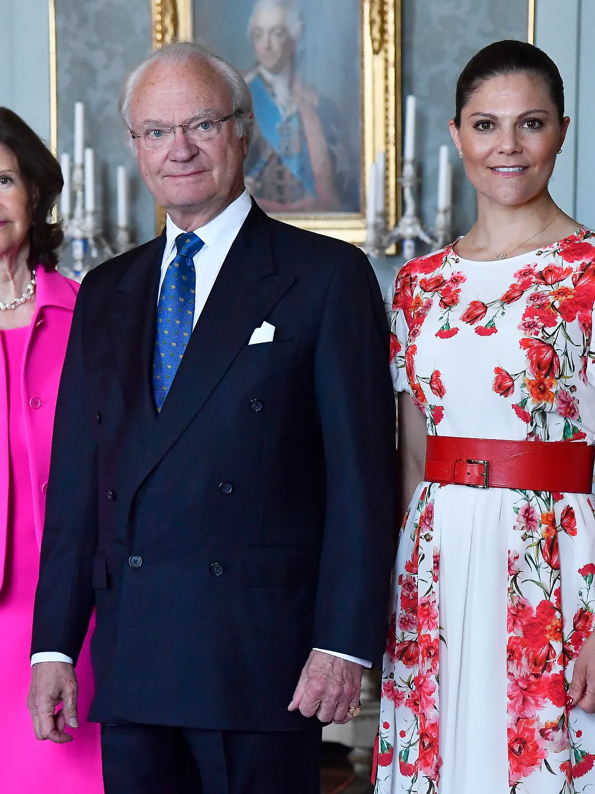  Queen Silvia, King Carl XVI Gustaf, Crown Princess Victoria Audience with Botswanas president, The Royal Palace, Stockholm, Sweden, 2017-06-21  Karin Törnblom / IBL Stockholm Schweden kungahus Sverige x2377x *** Queen Silvia, King Carl XVI Gustaf, Crown Princess Victoria Audience with Botswanas President, The Royal Palace, Stockholm, Sweden, 2017 06 21  Karin Törnblom IBL Stockholm Sweden kungahus Sverige x2377x, PUBLICATIONxINxGERxSUIxAUTxONLY Copyright: xTTxImagex/xIBLx Audience with Botswanas president, The Royal Palace, Stockho