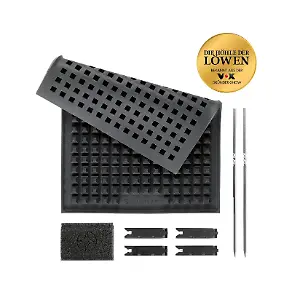 KitchBo Silikon-Backmatte Starter Set (8-tlg. - 37 x 28 cm)