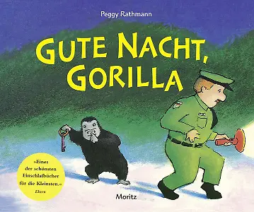 Peggy Rathmann "Gute Nacht, Gorilla!"