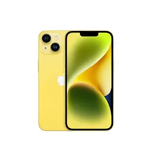 Apple iPhone 14, Gelb, 128 Gigabyte