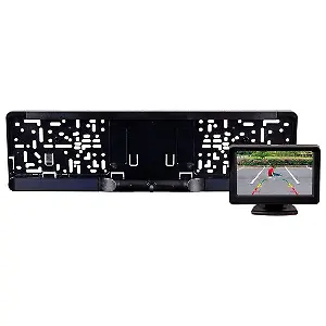 Rückfahrkamera RC-300WS mit Solarpanel von Maginon