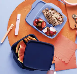 Tupperware 550ml Brotdose im Zweier-Set