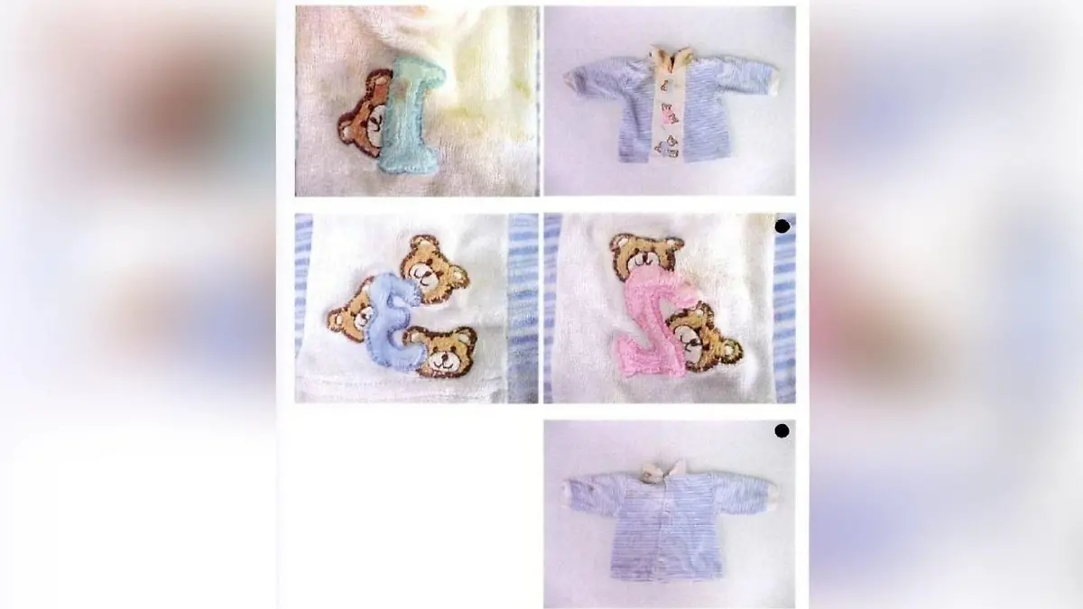 Das 1999 in Dortmund aufgefundene Mädchen trug blaue Babykleidung.