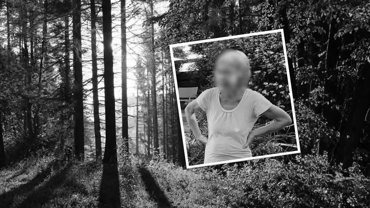 Gabriele M. (69) starb in einem Wald bei Schiffweiler.