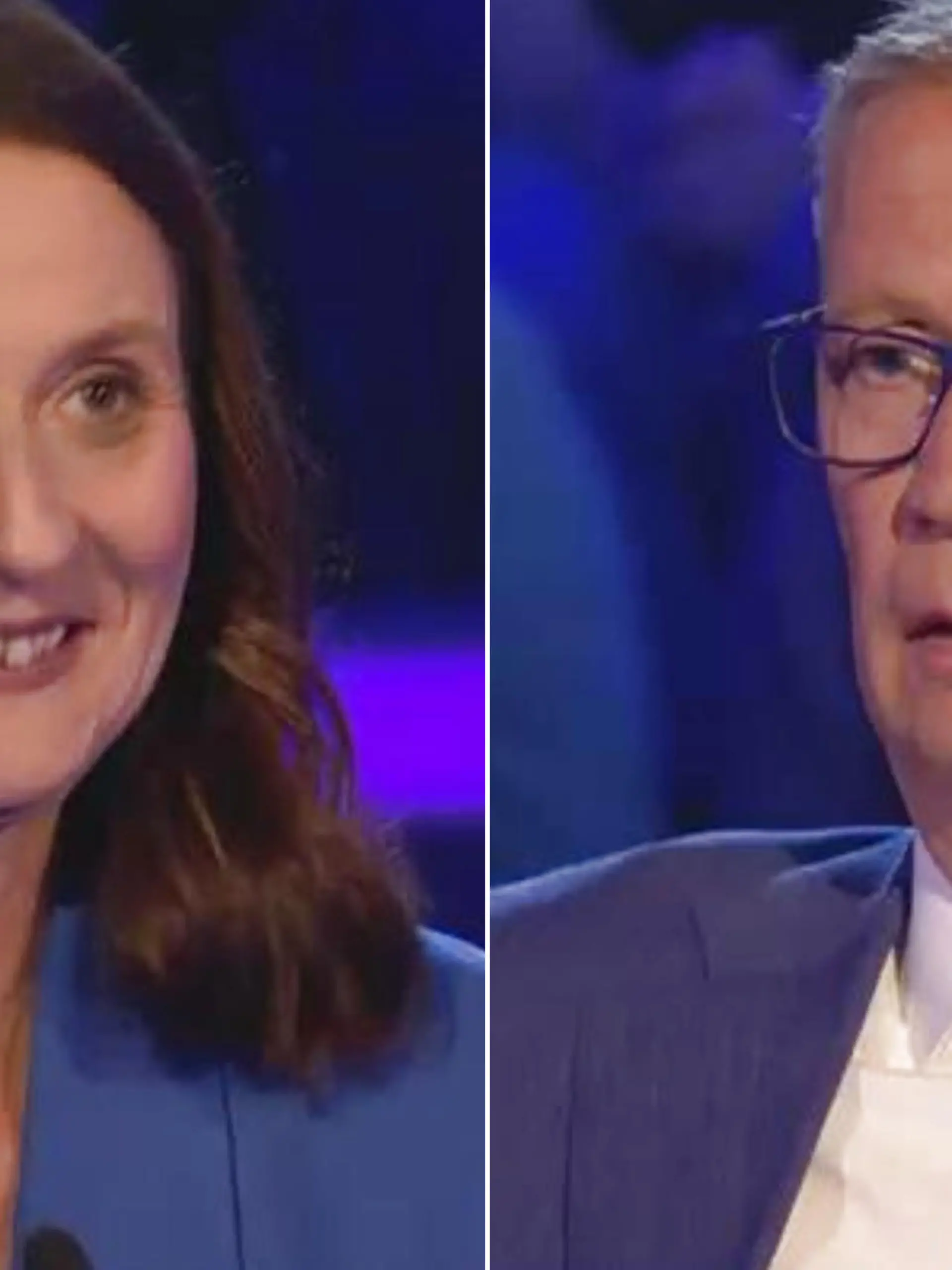 Seine Kandidatin Annett Rudolph ist ein echter Glückspilz - da muss sich WWM-Moderator Günther Jauch wohl warm anziehen!