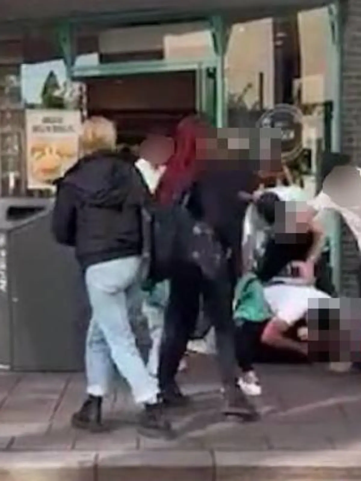 Massenschlägerei in Lübeck