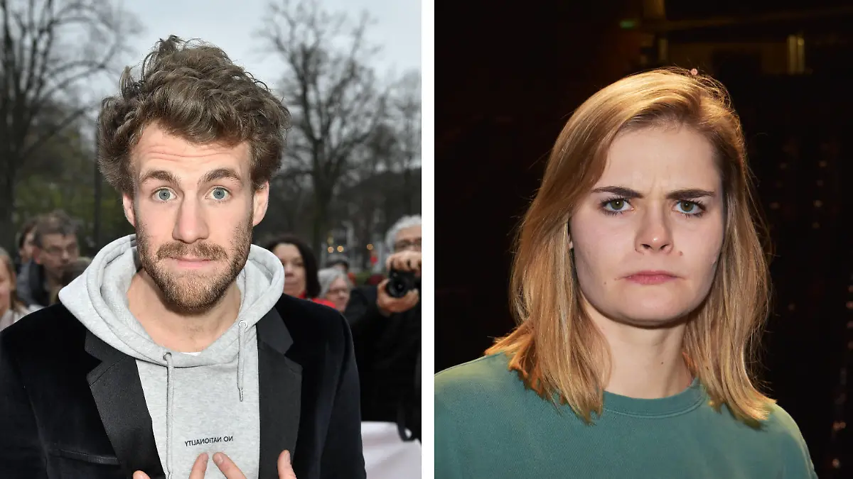 Hazel Brugger wehrt sich gegen Luke Mockridge