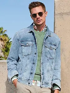 Jeansjacke von Joop! (Mit Code: SALE5E223)