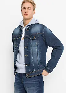 Stretch-Jeansjacke