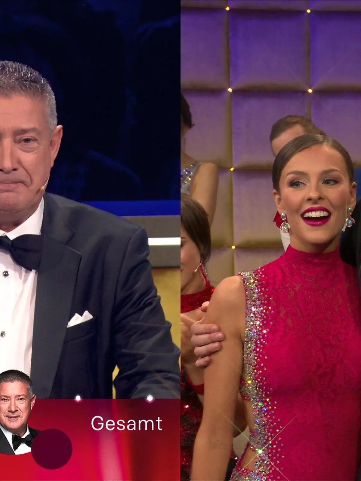 Haben in der ersten Show nur einen Punkt von Joachim Llambi bekommen:  Tillman Schulz und Patricija Ionel