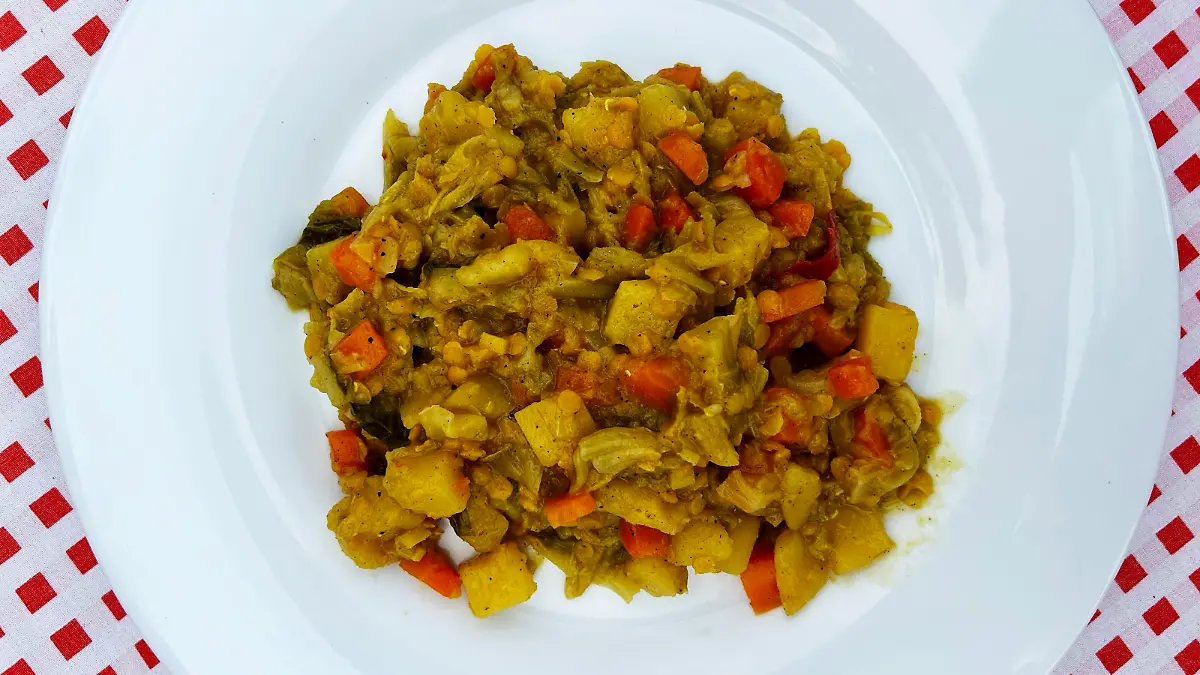 Mhh, was für ein Anblick! Wer hat Lust auf Kohl-Curry?