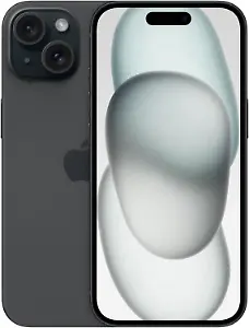iPhone 15 Schwarz 128 Gigabyte