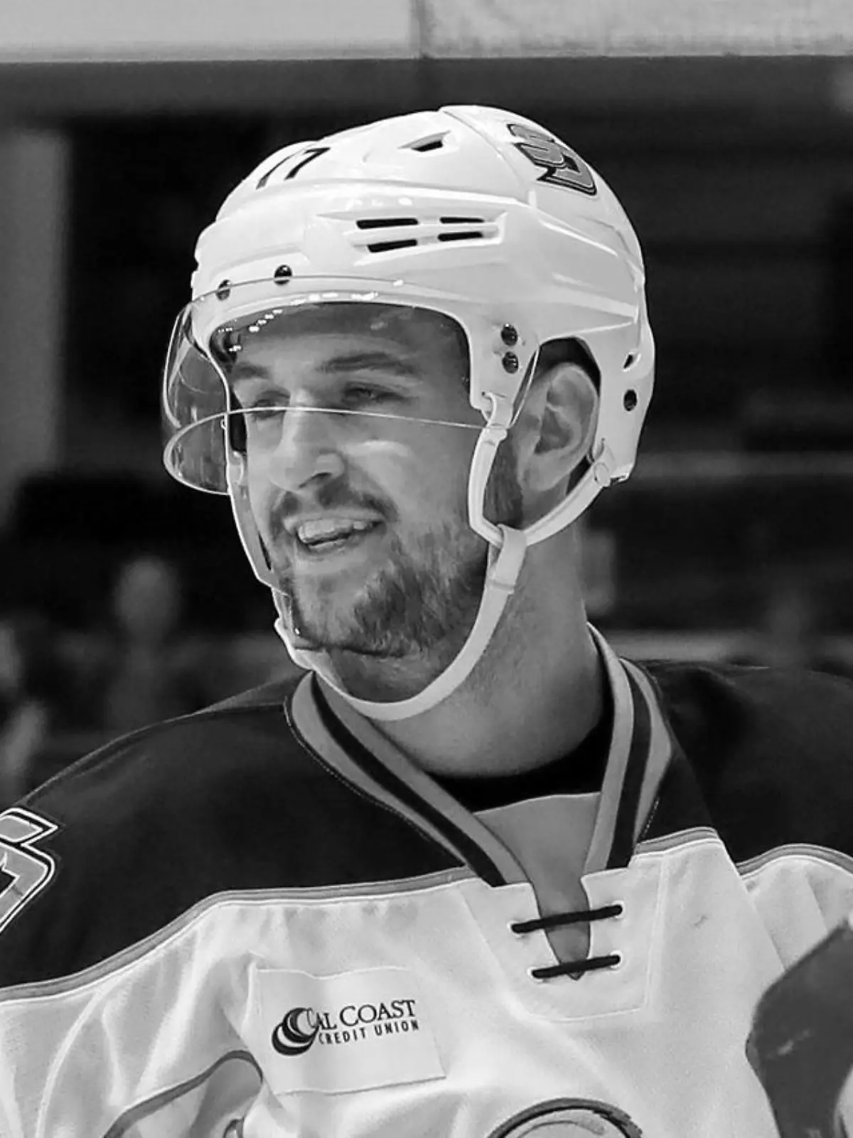 CLEVELAND, OH - MARCH 25: San Diego Gulls left wing Nic Kerdiles (17) celebrates after scoring the eventual game-winning goal during the third period of the American Hockey League game between the San Diego Gulls and Cleveland Monsters on March 25, 2018, at Quicken Loans Arena in Cleveland, OH. San Diego defeated Cleveland 2-1. (Photo by Frank Jansky/Icon Sportswire) AHL: MAR 25 San Diego Gulls at Cleveland Monsters PUBLICATIONxINxGERxSUIxAUTxHUNxRUSxSWExNORxDENxONLY Icon18032107  