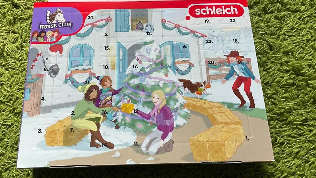 Schleich Horse Club Adventskalende 2023