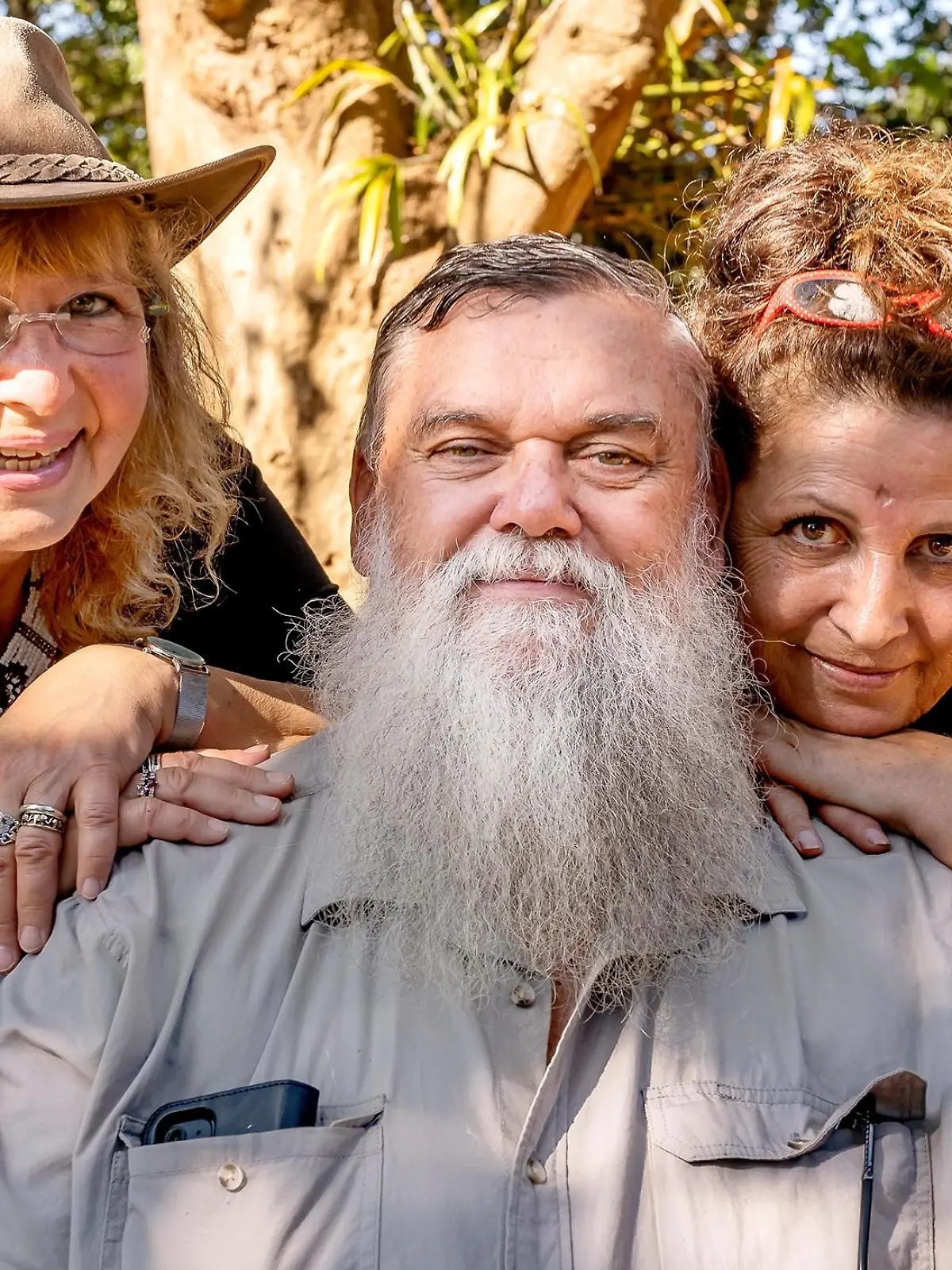 Bauer sucht Frau International: Werner aus Südafrika mit Karin aus Hessen und Conny aus Baden-Württemberg