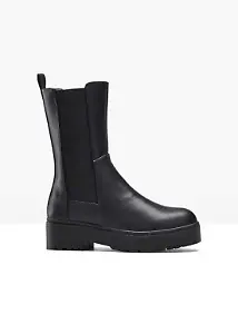 Rainbow Schwarze Chunky Boots