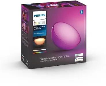 Philips Hue Go Bluetooth LED-Tischleuchte