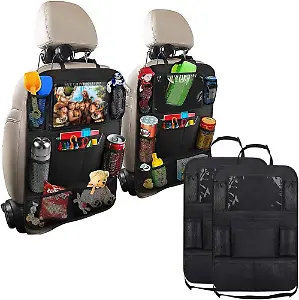2er-Set Auto Rücksitz Organizer