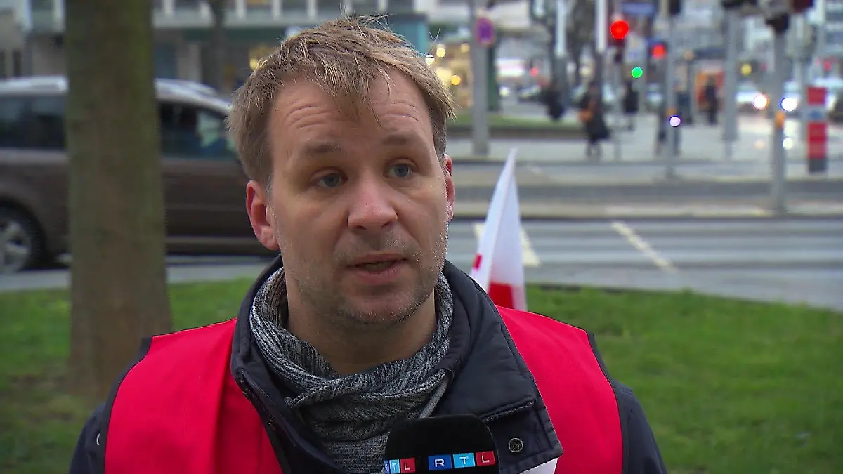 Thilo Hartmann von der Gewerkschaft Erziehung und Wissenschaft.