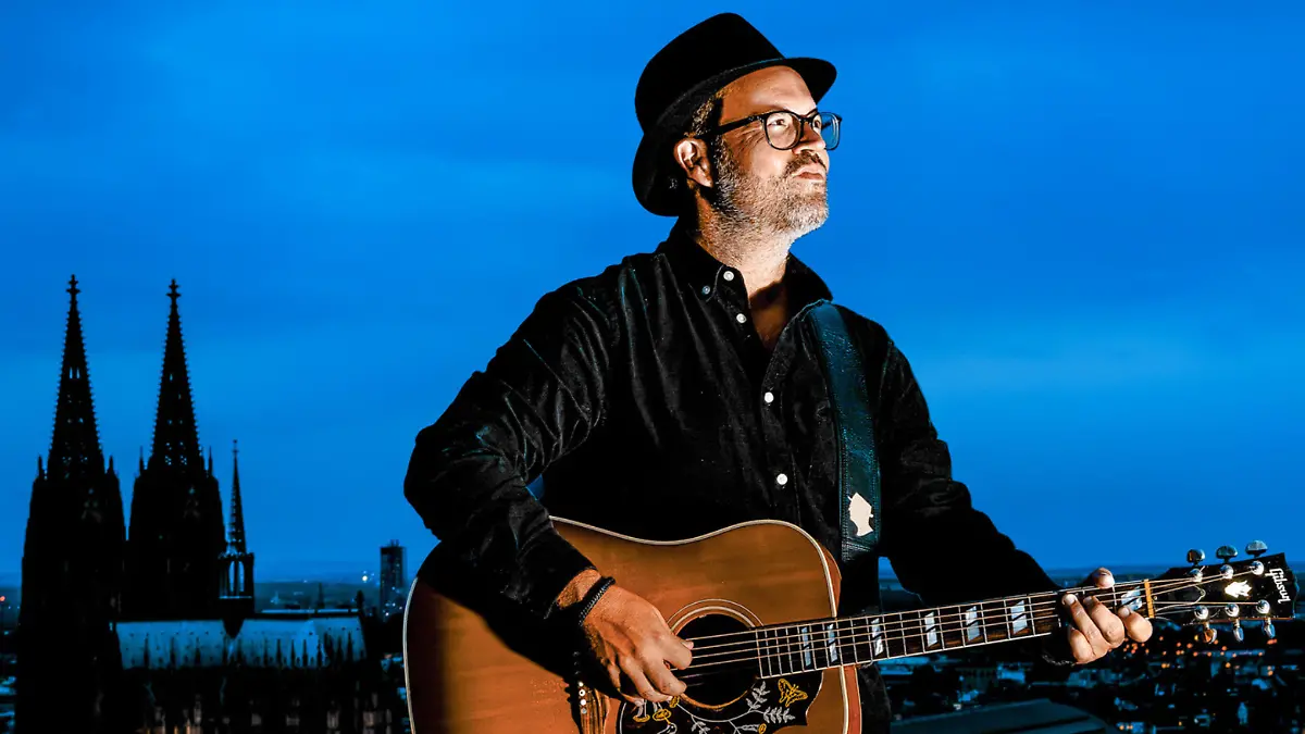 Björn Heuser präsentiert sein 11. Album Stadtmusikant