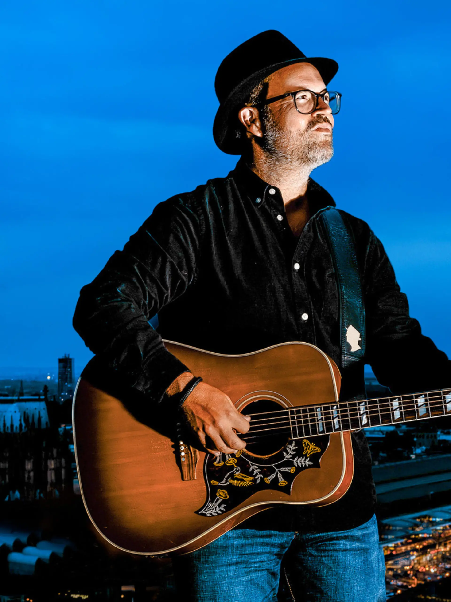 Björn Heuser präsentiert sein 11. Album Stadtmusikant