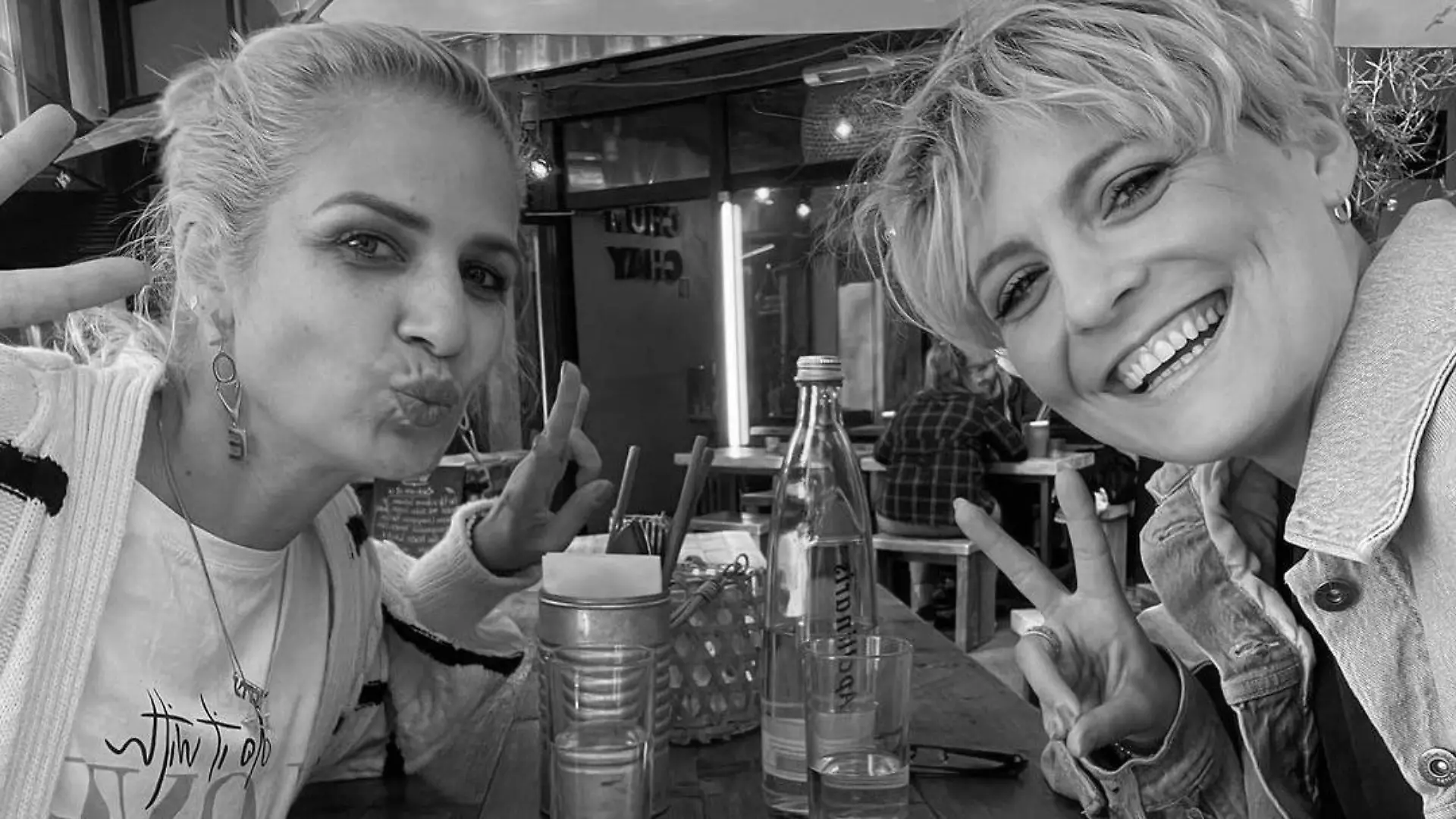Susan Sideropoulos und Doreen Kascha-Werling.