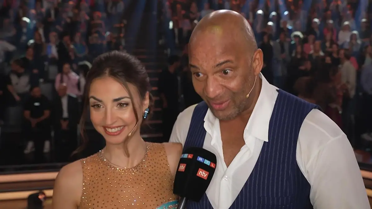 Ekaterina „Ekat“ Leonova und Detlef Soost erfahren im RTL-Interview, wie emotional ihr Auftritt für den einen oder anderen Zuschauer war.