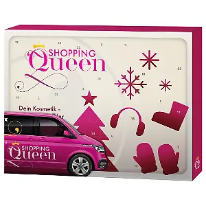 "Shopping Queen"-Adventskalender voller Kosmetik
