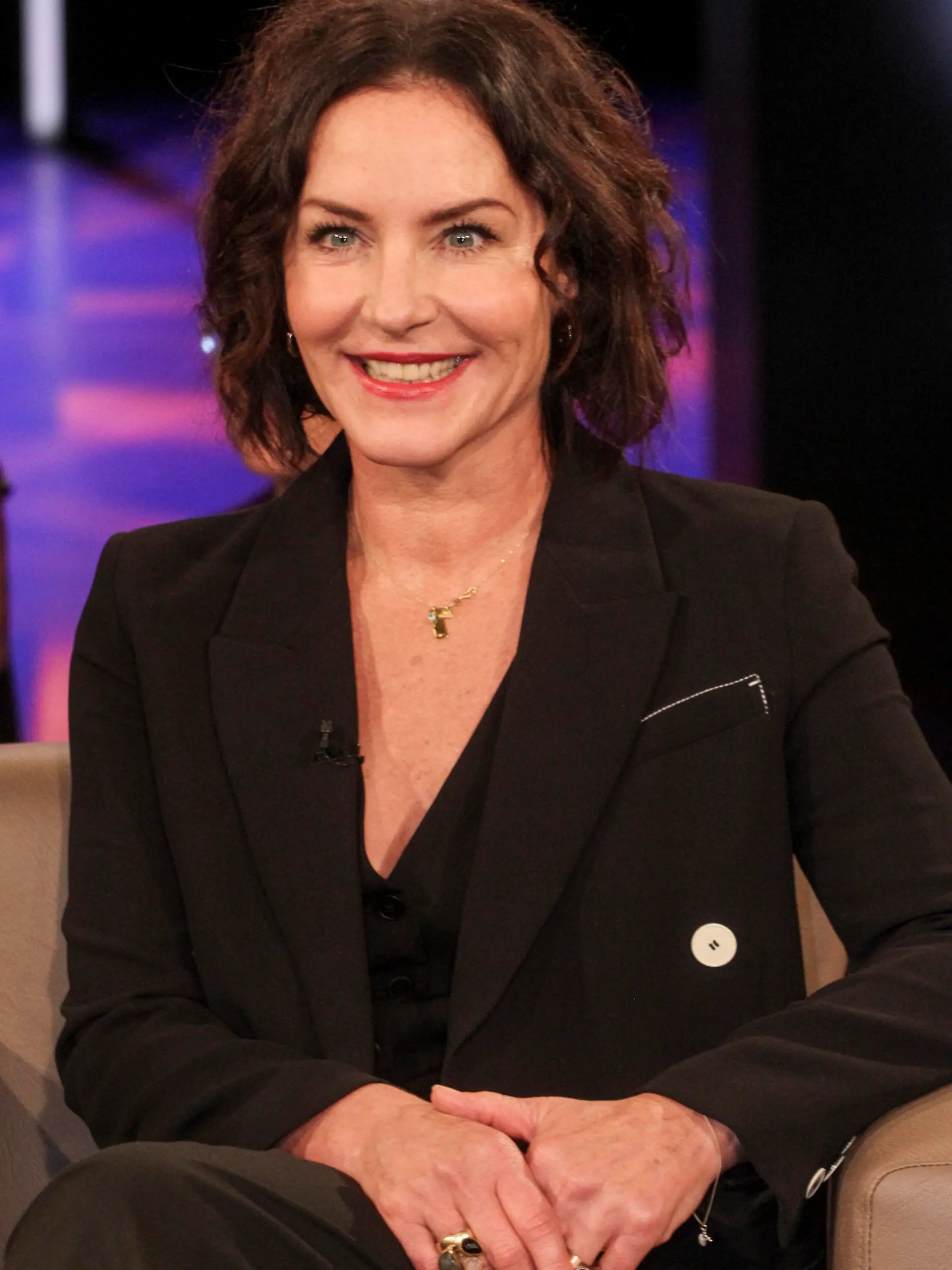 Marisa Burger 
deutsche Schauspielerin ZDF Rosenheim Cops 
zu Gast in der NDR Talkshow , aus dem Studio 3 beim NDR am Freitag 20.10.2022 in Hamburg 