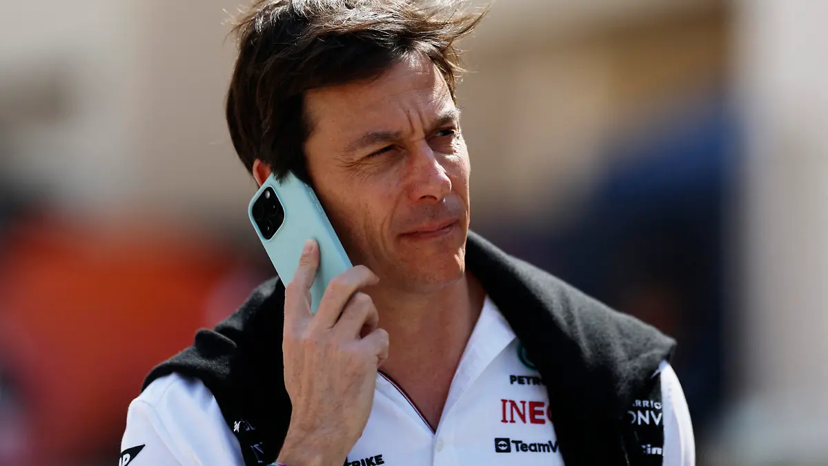 Formula One F1 - Bahrain Grand Prix - Bahrain International Circuit, Sakhir, Bahrain - March 2, 2024 Mercedes team principal Toto Wolff ahead of the Bahrain Grand Prix REUTERS/Hamad I Mohammed