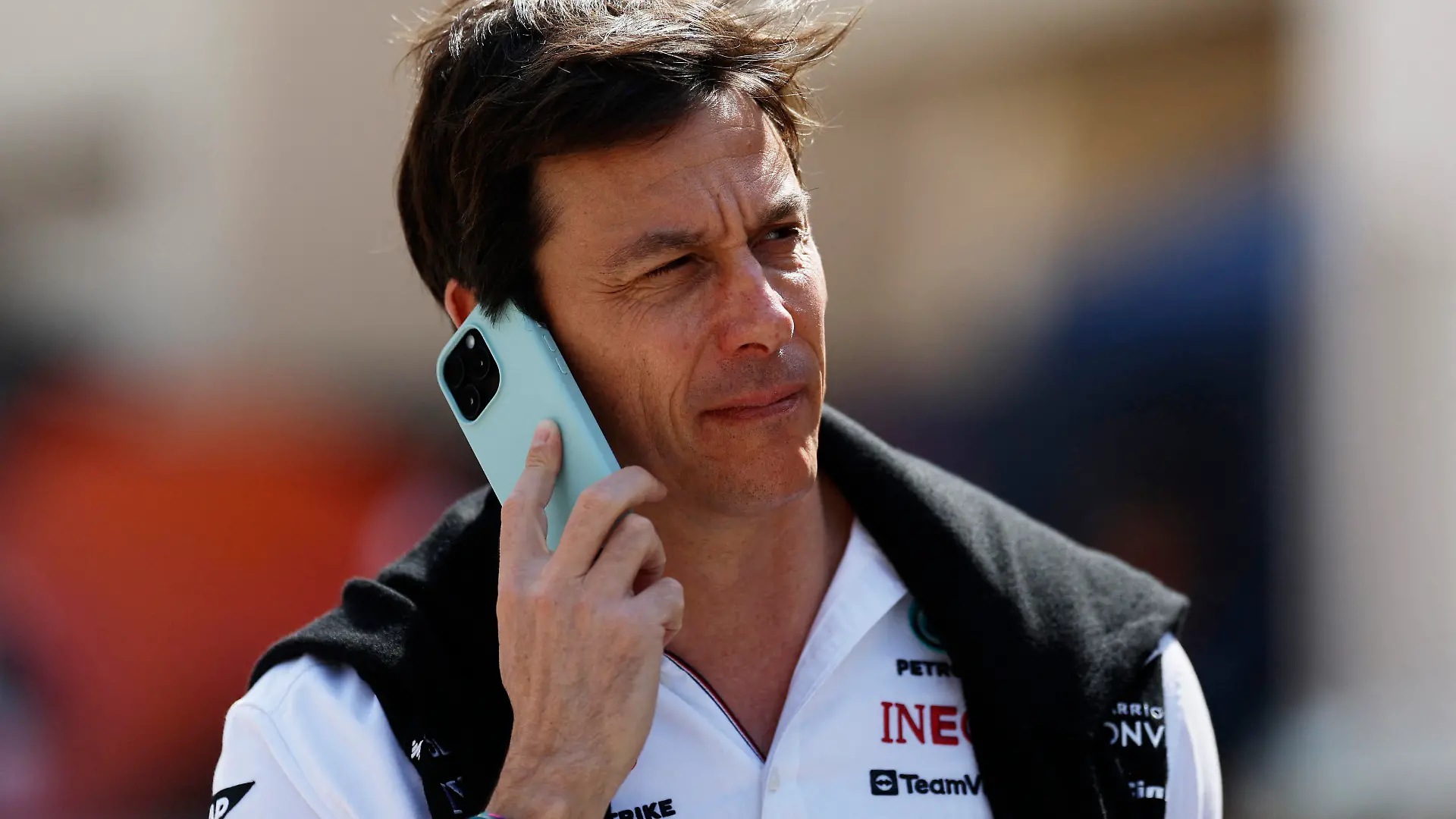Formula One F1 - Bahrain Grand Prix - Bahrain International Circuit, Sakhir, Bahrain - March 2, 2024 Mercedes team principal Toto Wolff ahead of the Bahrain Grand Prix REUTERS/Hamad I Mohammed