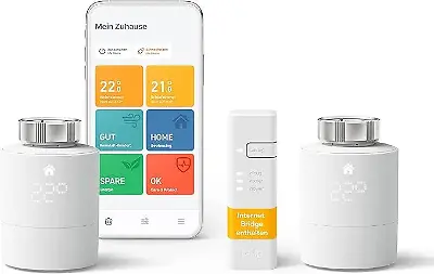 tado° smartes Heizkörperthermostat – Wifi Starter Kit V3+