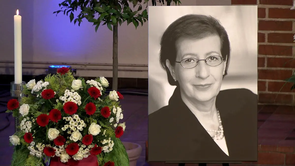 Heide Simonis Trauerfeier
