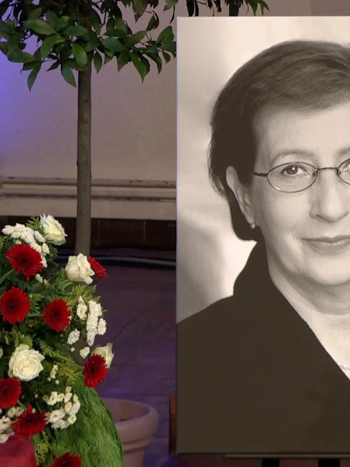 Heide Simonis Trauerfeier