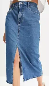 Jeans-Rock von bonprix