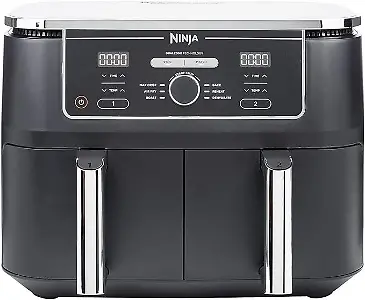 Foodi MAX Dual Zone Heißluftfritteuse von Ninja