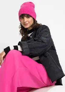 Pinke Mütze von Bonprix