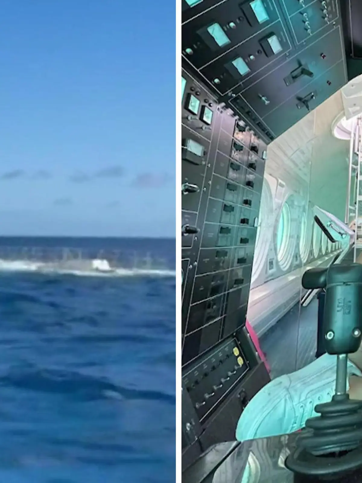 „Es ist der beste Job der Welt!“ Brittany Nash ist 24 Jahre alt und ist U-Boot-Co-Pilotin. Und zwar nicht für irgendein U-Boot, sondern der Atlantis 14, das als größtes Touristen-U-Boot der Welt gilt.