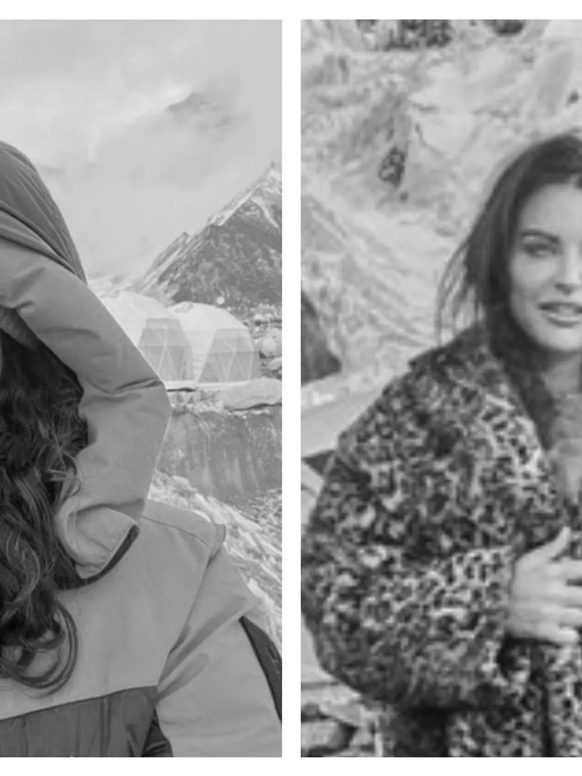 Die amerikanischen Extrem-Bergsteigerinnen Gina Marie Rzucidlo (45, rechts) und Anna Gutu (33) sind tot.