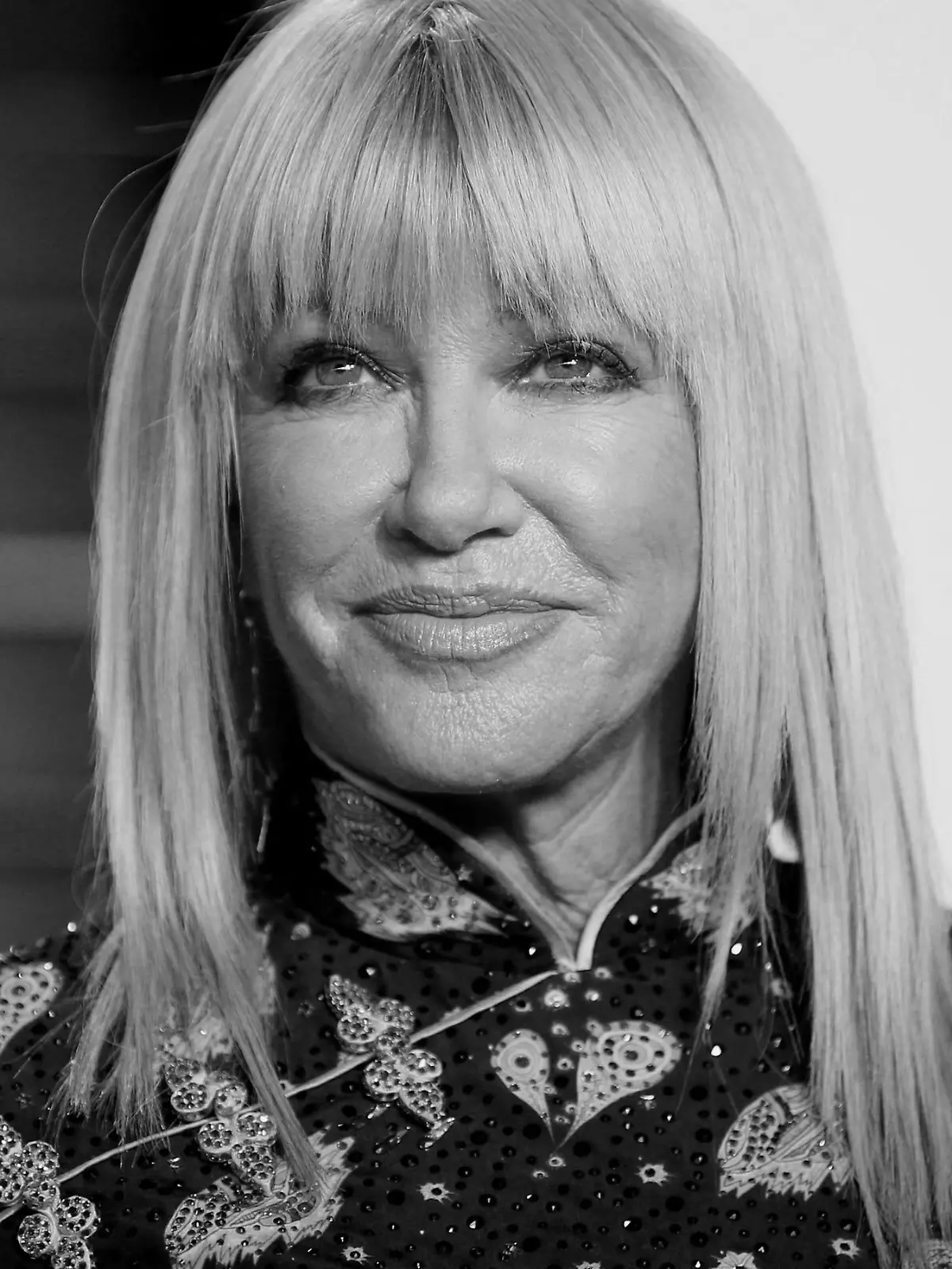 FILE PHOTO: Actress Suzanne Somers arrives at the Vanity Fair Oscar Party in Beverly Hills, California February 28, 2016.  REUTERS/Danny Moloshok/File Photo