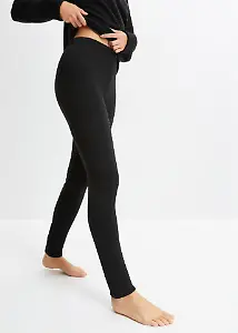 Thermo Funktionsleggings mit Kuschelfleece Futter