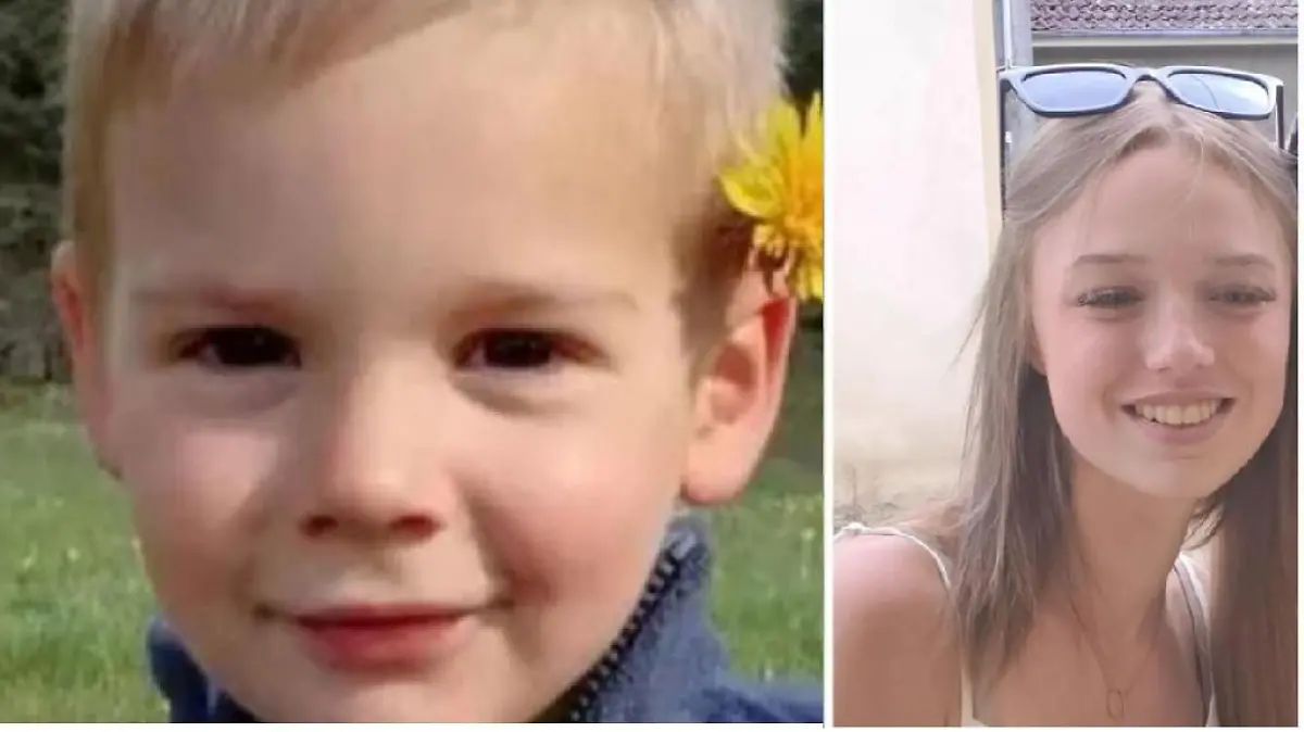 Émile (2) und Lina (15) vermisst: Ermittler prüfen Zusammenhang