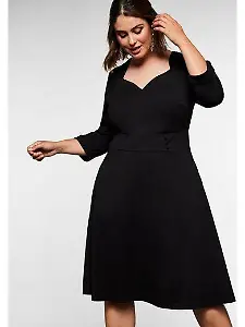 Cocktailkleid in A-Linie