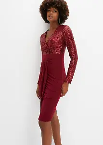 Pailletten-Kleid