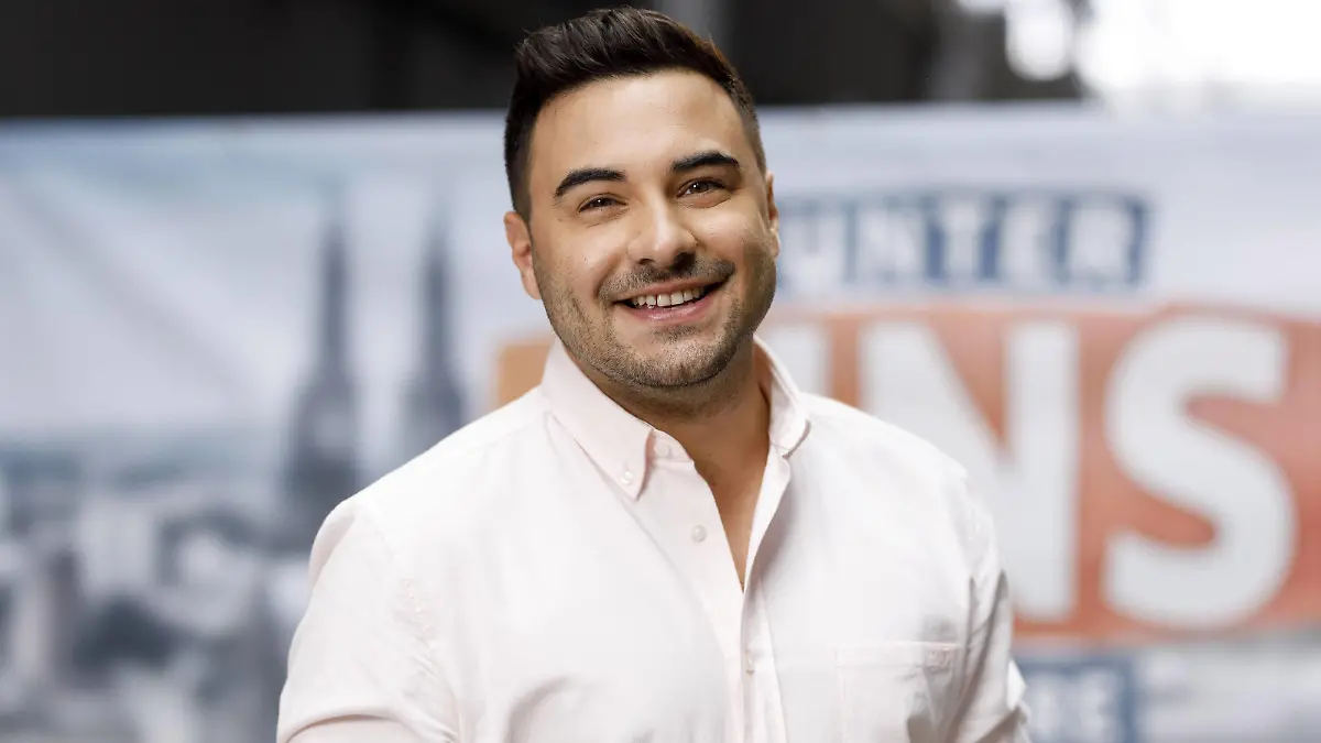 Lars Steinhöfel beim 16. Fantreffen am Set der RTL-Serie Unter uns in den MMC Studios. Köln, 12.08.2019 *** Lars Steinhöfel at the 16 fan meeting at the set of the RTL series Unter uns in den MMC Studios Köln, 12 08 2019 Foto:xC.xHardtx/xFuturexImage