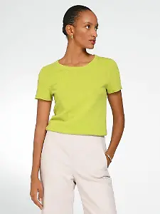 Kaschmir-Shirt mit 1/2-Arm von Include