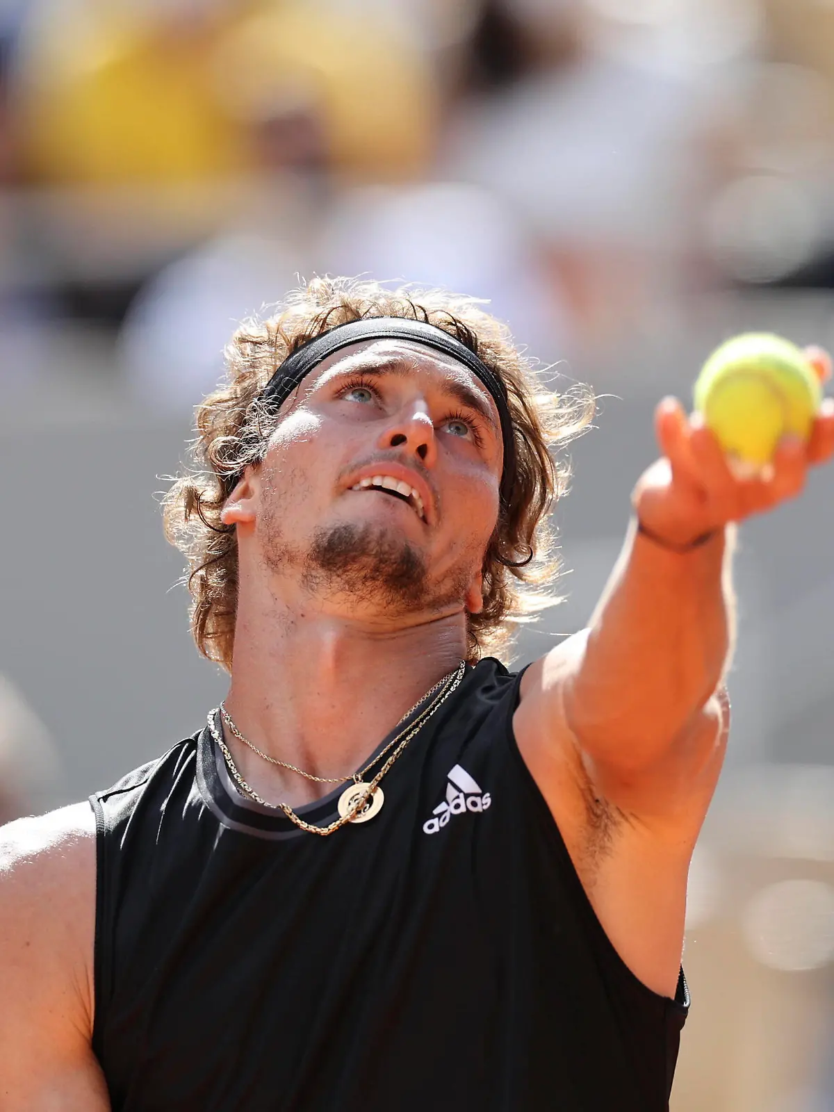  Sport Bilder des Tages Alexander Zverev GER Tennis - French Open 2021 - Grand Slam - Roland Garros - Paris - - France - 11 June 2021. *** Alexander Zverev GER Tennis French Open 2021 Grand Slam Roland Garros Paris France 11 June 2021 Copyright: xJuergenxHasenkopfx