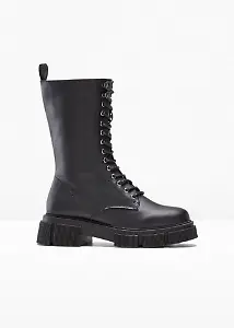 Modischer Schnürstiefel von Bonprix